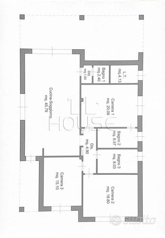 House in Arezzo, Molin Bianco - Vista 3