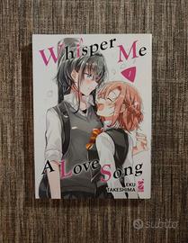 Whisper Me a Love Song Volume 1 - Eku Takeshima