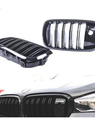 GRIGLIA BMW X5 F15 13-20 X6 F16 14- NERO LUCIDO VI