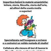 Ripetizioni e stesura tesi di laurea