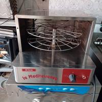 Grill Rotante Scalda Pizze