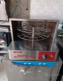 Grill Rotante Scalda Pizze
