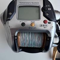Mulinelli elettrici Daiwa  tanacom 500e e Shimano