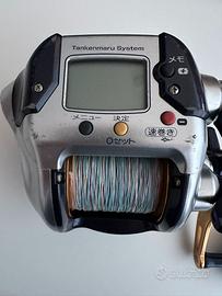 Mulinelli elettrici Daiwa  tanacom 500e e Shimano