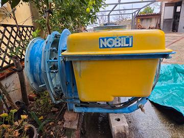 Atomizzatore portato Nobili 300 litri.