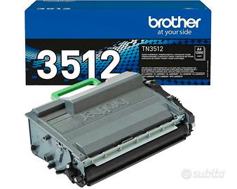 Brother TN-3512 toner nero originale nuovo