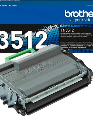 Brother TN-3512 toner nero originale nuovo
