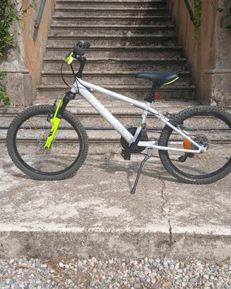Bicicletta Bambino B'Twin 20" grigia ( Decathlon)