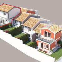 VILLA A SCHIERA A CAGLIARI