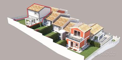 VILLA A SCHIERA A CAGLIARI