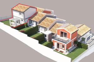 VILLA A SCHIERA A CAGLIARI