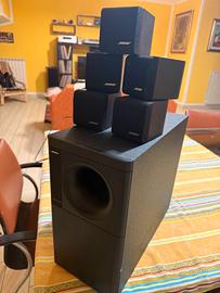 SISTEMA BOSE ACOUSTIMASS 6 – HOME THEATRE SURROUND