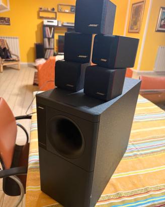 SISTEMA BOSE ACOUSTIMASS 6 – HOME THEATRE SURROUND