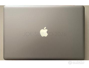 Macbook pro 17 SSD DVD Magsafe ram 