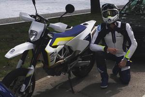 Tuta husqvarna