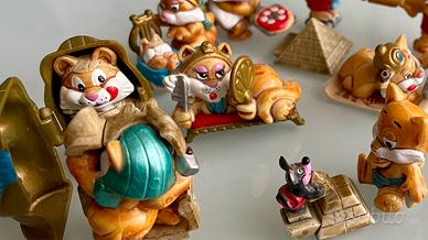 Serie completa Miaogizi 1997 sorpresine Kinder
