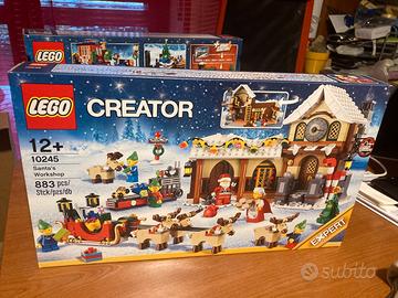 Lego 10245 - La bottega di Babbo Natale