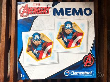 Gioco MEMO AVENGERS