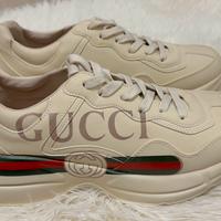 Gucci Rhyton Logo Sneakers