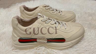 Gucci Rhyton Logo Sneakers