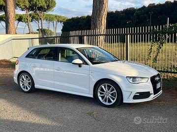 Audi a3 sline 1.6 TDI 2016