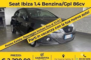 Seat Ibiza 1.4 Benzina/Gpl 85Cv