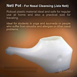 Neti Lota NUOVI, imballati e sigillati