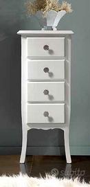 Cassettiera 4 cassetti bagno corridoio