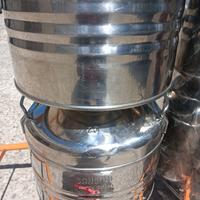contenitore per olio alimentare usato 