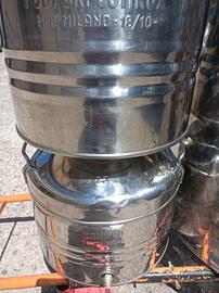 contenitore per olio alimentare usato 