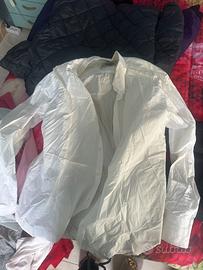 Camicia bianca XL