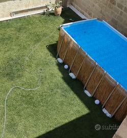 Piscina esterna 5,50 x 2,50