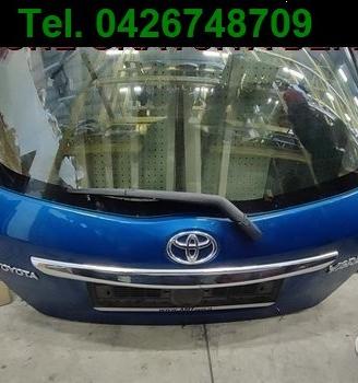 Portellone post. toyota yaris 3° serie restyling