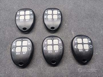 Radiocomando DUEVI TXS4 – 4 Canali – 433.92 MHz