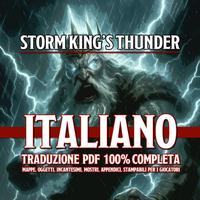 Avventura D&D ITA "Il Tuono del Re della Tempesta"