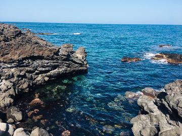 Casa settimanale Sicilia mare Settembre
