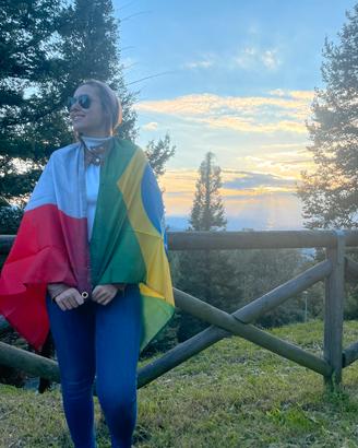 Bandiera italo brasiliana