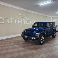 Jeep Wrangler Unlimited 2.2 Mjt II Sahara