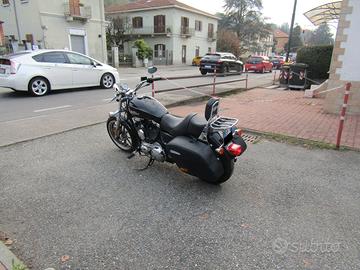 Harley Davidson sportster 1200