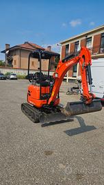 Miniescavatore Kubota U17-3a