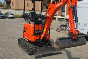 Miniescavatore Kubota U17-3a