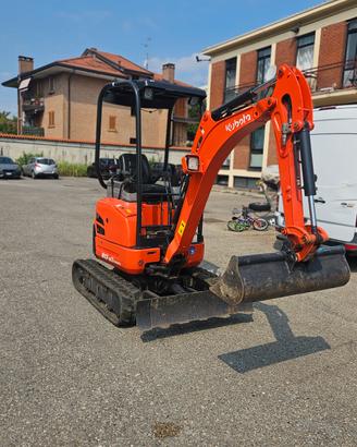 Miniescavatore Kubota U17-3a