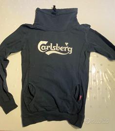 Felpa con cappuccio CARLSBERG