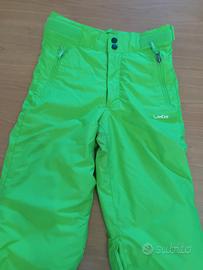Pantalone sci bambino