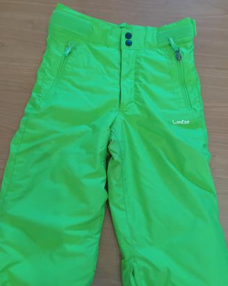 Pantalone sci bambino
