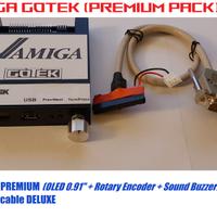 Gotek Amiga Atari OLED giochi cavo seriale DB23