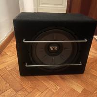 Subwoofer JBL 1000W + Amplificatore Sony Xplod
