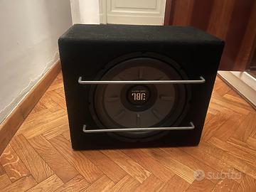 Subwoofer JBL 1000W + Amplificatore Sony Xplod