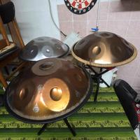 Handpan Nuovi con Custodia e Cavalletto