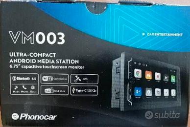 AUTORADIO ANDROID PHONOCAR VM003 